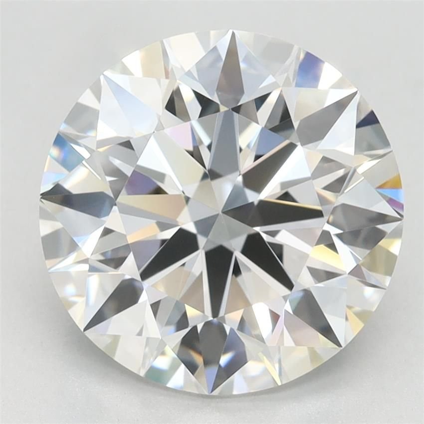 3.62ct F VVS1 Rare Carat Ideal Cut Round Lab Grown Diamond