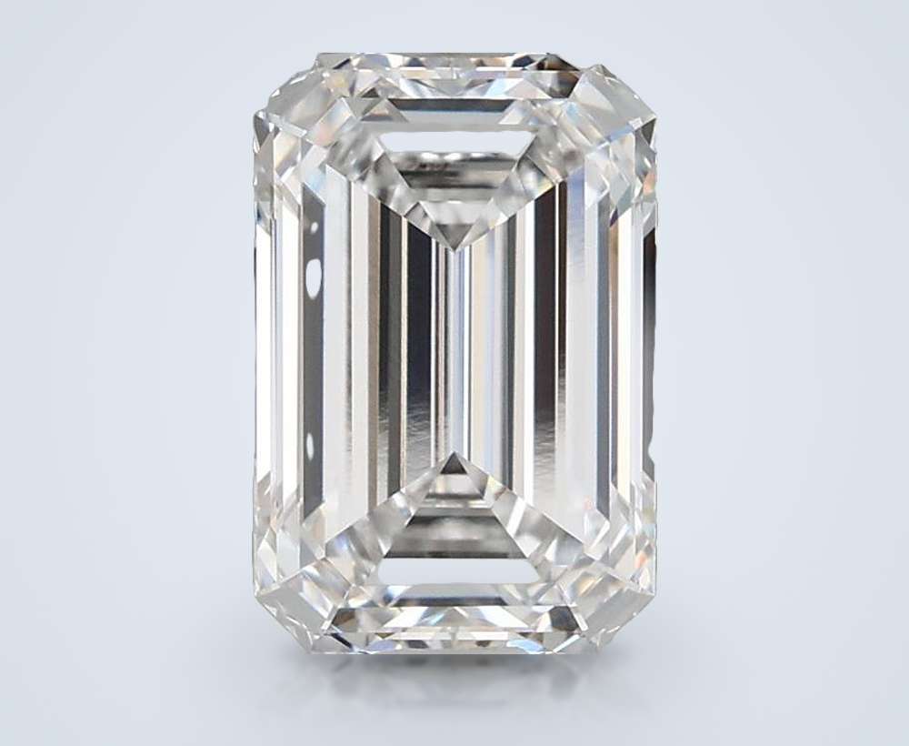 2.77 Carat Emerald Lab Diamond