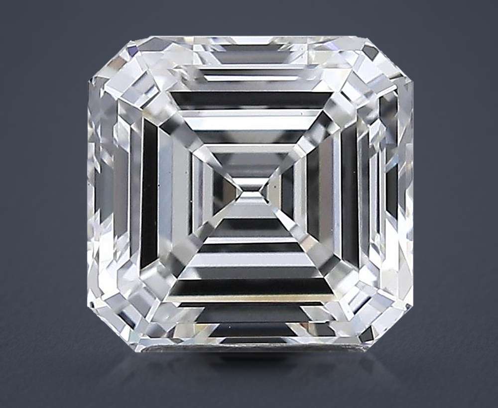 2.49 Carat Asscher Lab Diamond