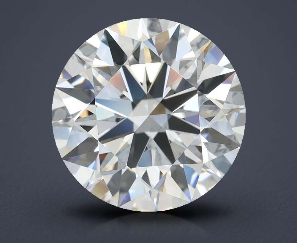 3.51 Carat Round Lab Diamond