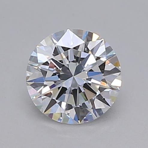 0.33ct D SI1 Rare Carat Ideal Cut Round Diamond