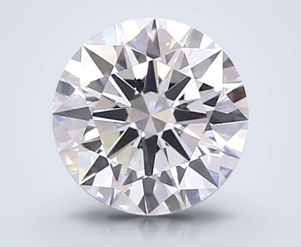 1.74 Carat Round Lab Diamond