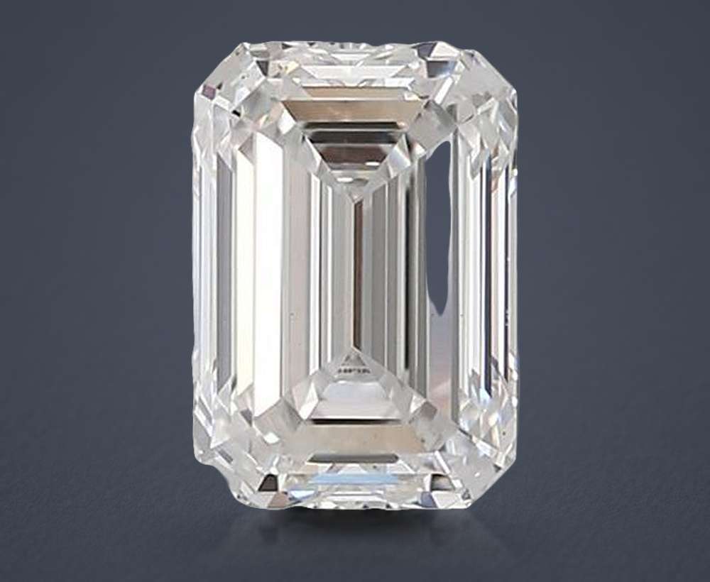 2.10 Carat Emerald Lab Diamond