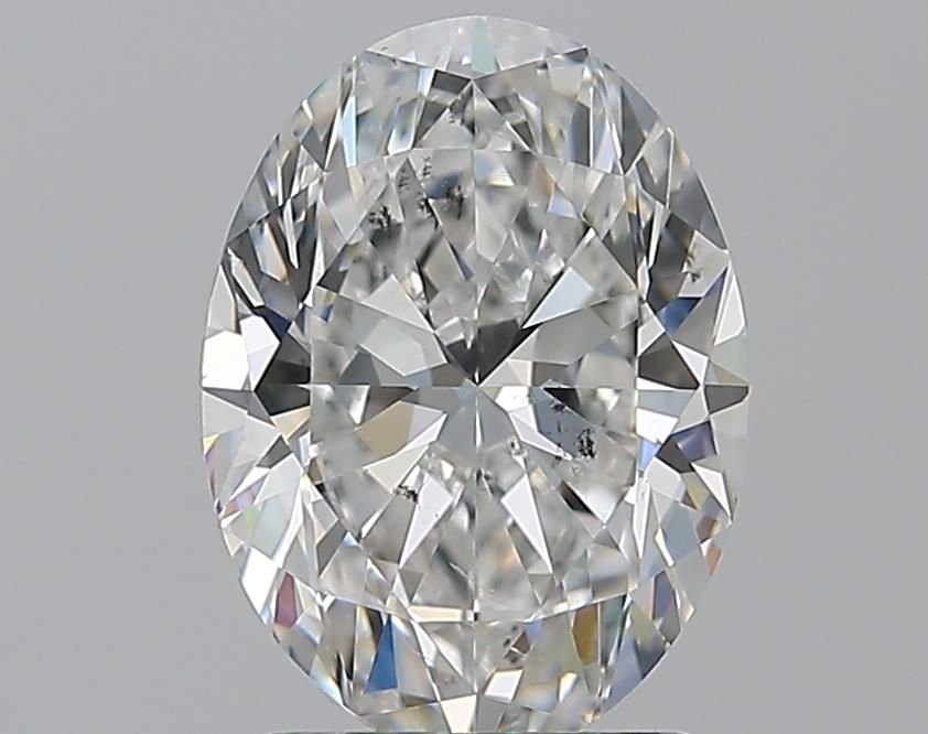 2.50 Carat Oval Natural Diamond