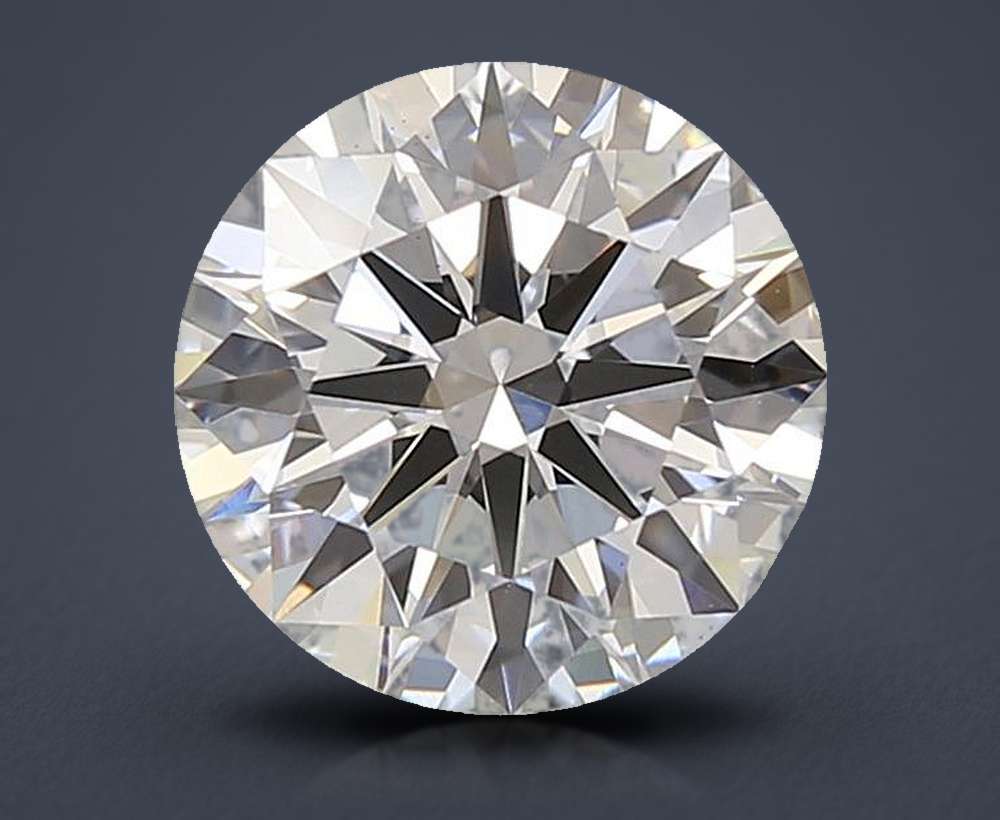 2.70 Carat Round Lab Diamond