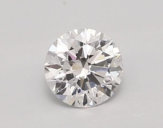 0.59ct D VVS2 Rare Carat Ideal Cut Round Lab Grown Diamond