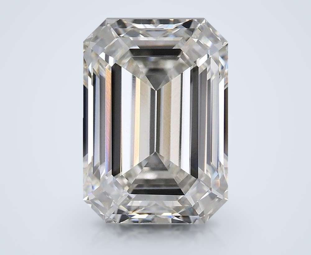 5.13 Carat Emerald Lab Diamond