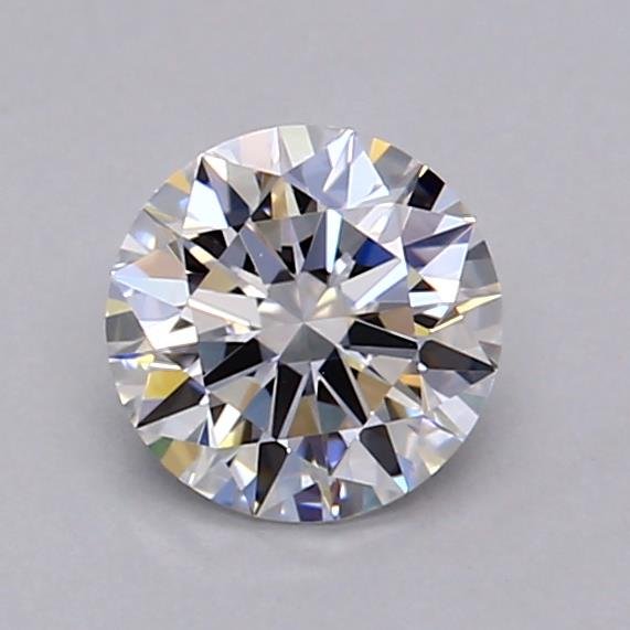 0.35ct D VVS1 Rare Carat Ideal Cut Round Diamond