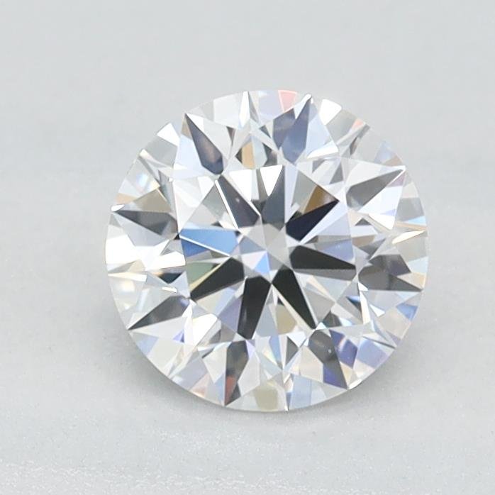 0.61ct D VVS2 Rare Carat Ideal Cut Round Lab Grown Diamond