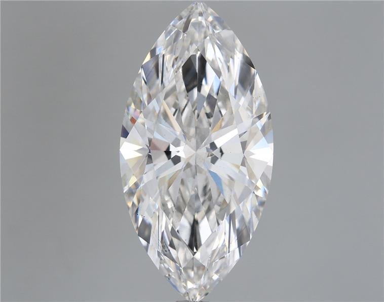 5.59ct G VS1 Rare Carat Ideal Cut Marquise Lab Grown Diamond