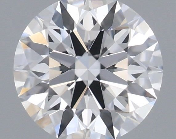 0.31ct D FL Rare Carat Ideal Cut Round Diamond