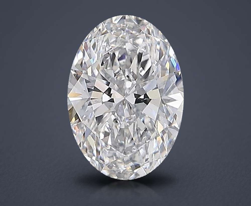 1.02 Carat Oval Lab Diamond
