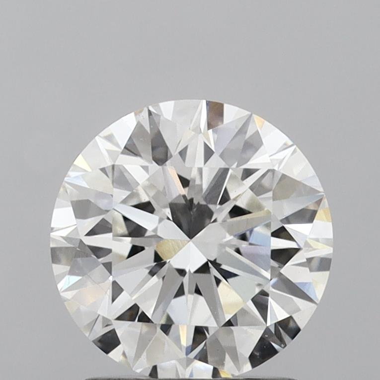 1.69ct F VS2 Very Good Cut Round Lab Grown Diamond