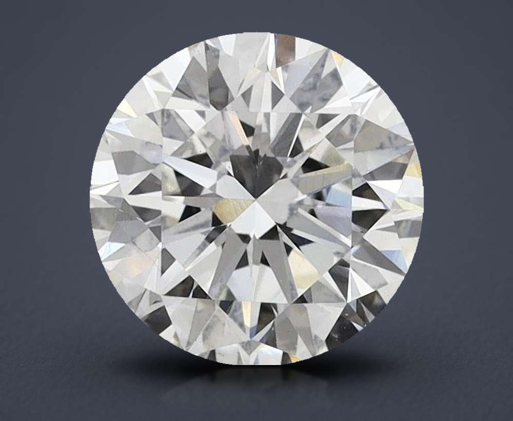 1.69 Carat Round Lab Diamond