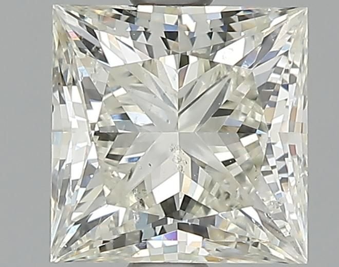 1.50ct J SI2 Rare Carat Ideal Cut Princess Diamond