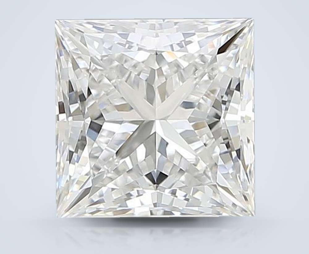 2.43 Carat Princess Lab Diamond