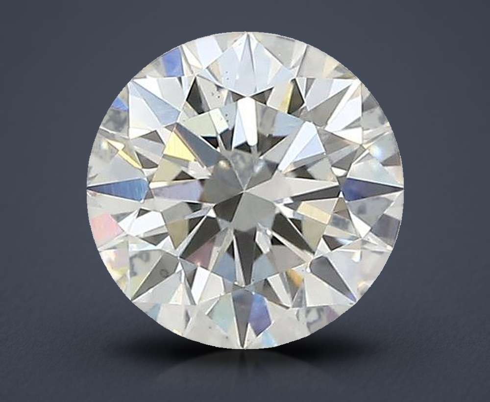 1.00 Carat Round Lab Diamond