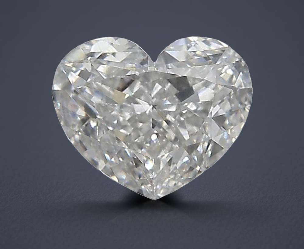 1.70 Carat Heart Natural Diamond