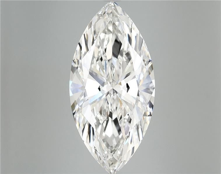 10.08ct F VVS2 Rare Carat Ideal Cut Marquise Lab Grown Diamond