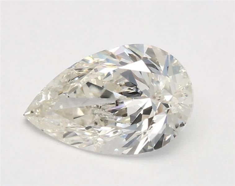 1.01ct I SI2 Very Good Cut Pear Lab Grown Diamond