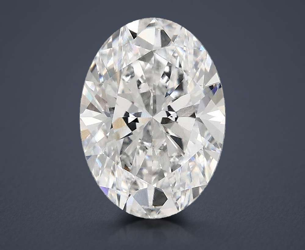 2.47 Carat Oval Lab Diamond