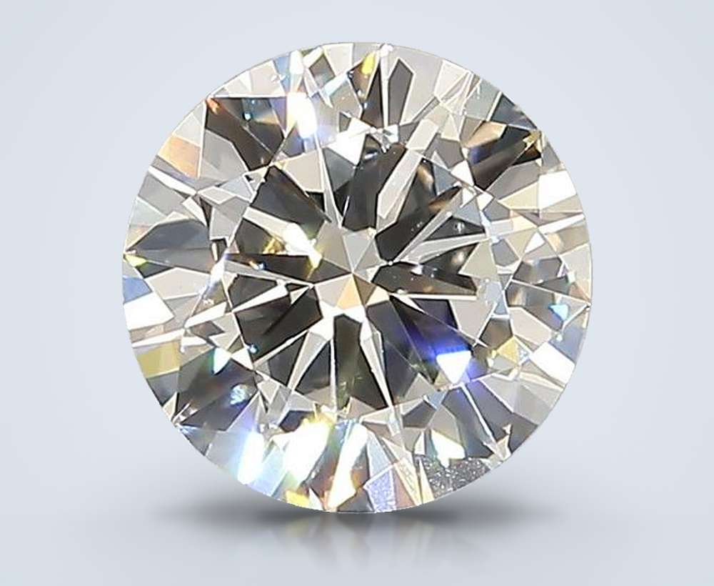 1.51 Carat Round Lab Diamond