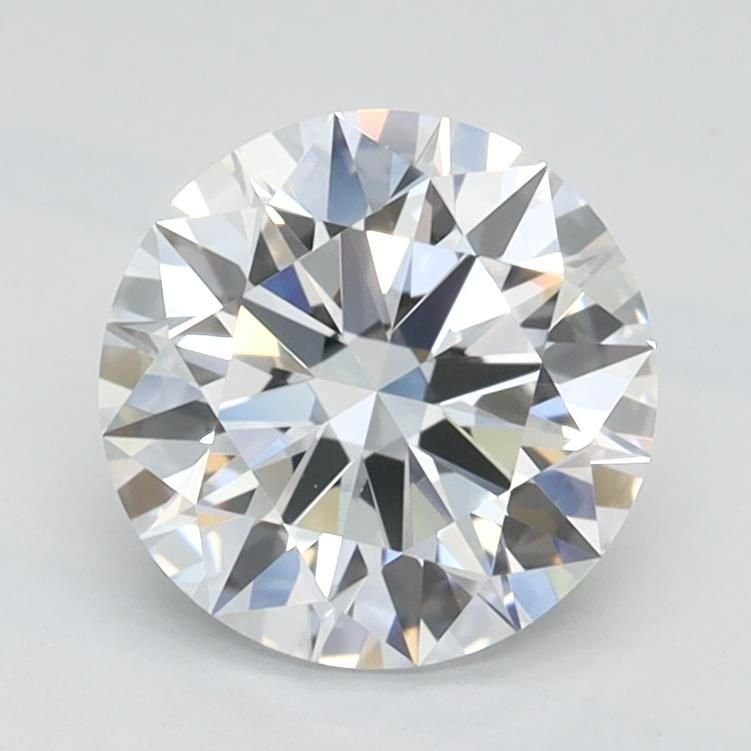 1.10ct D IF Rare Carat Ideal Cut Round Lab Grown Diamond