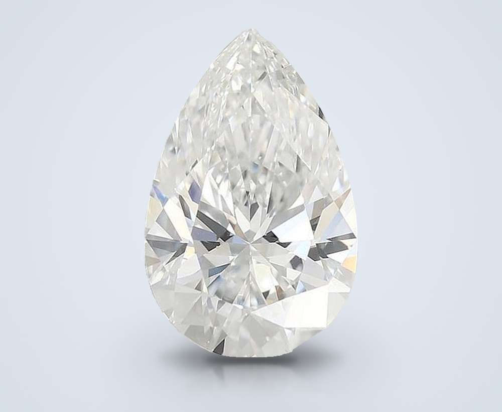 2.01 Carat Pear Lab Diamond