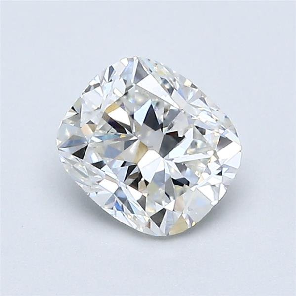 0.80ct F SI1 Very Good Cut Cushion Diamond