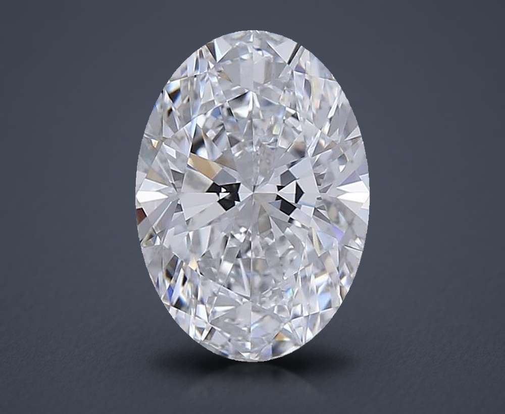 2.02 Carat Oval Lab Diamond