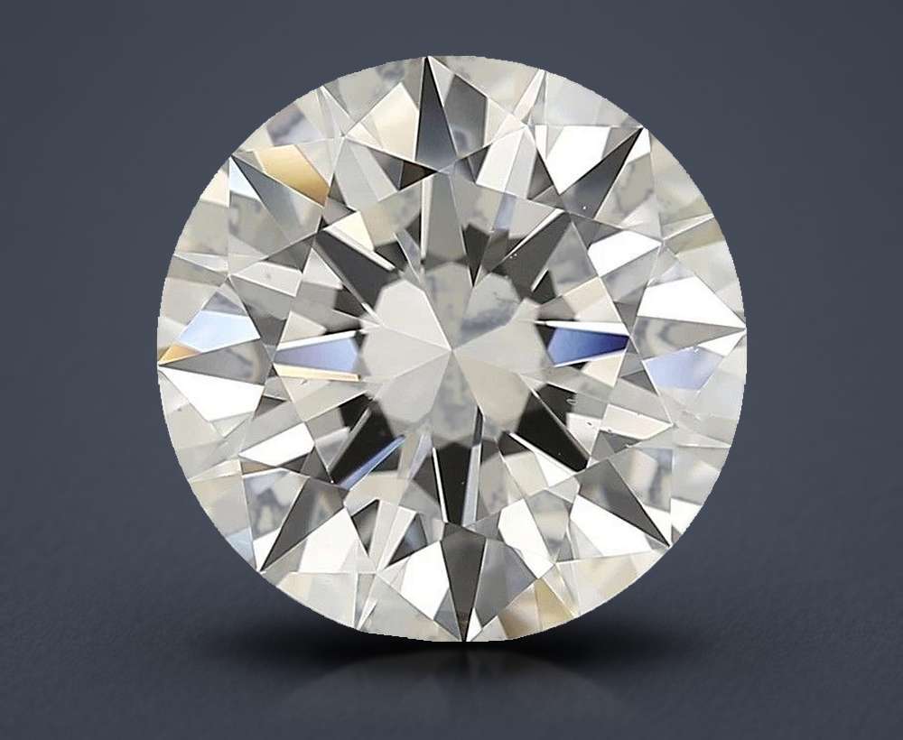 4.79 Carat Round Natural Diamond