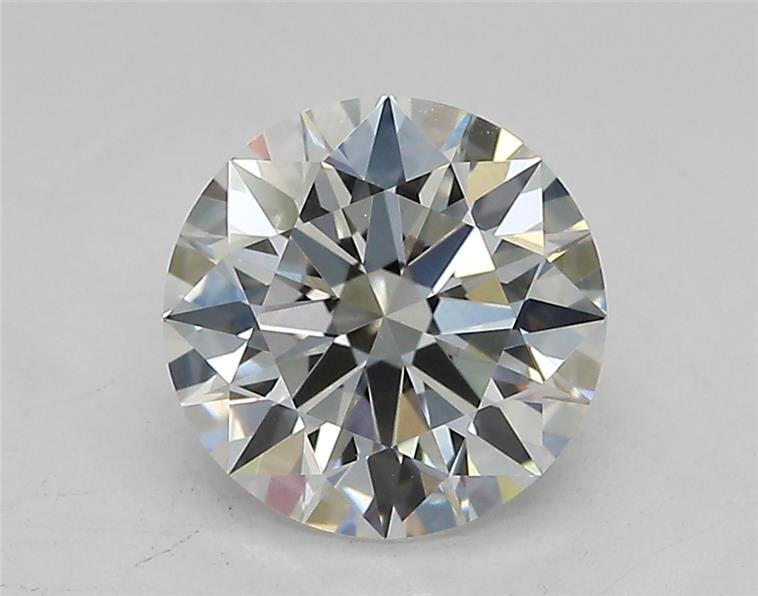 1.59ct E VVS2 Rare Carat Ideal Cut Round Lab Grown Diamond
