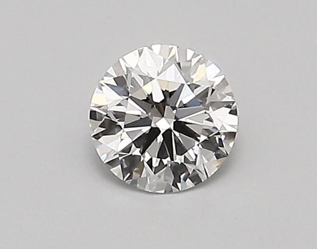 0.56ct D VVS2 Rare Carat Ideal Cut Round Lab Grown Diamond