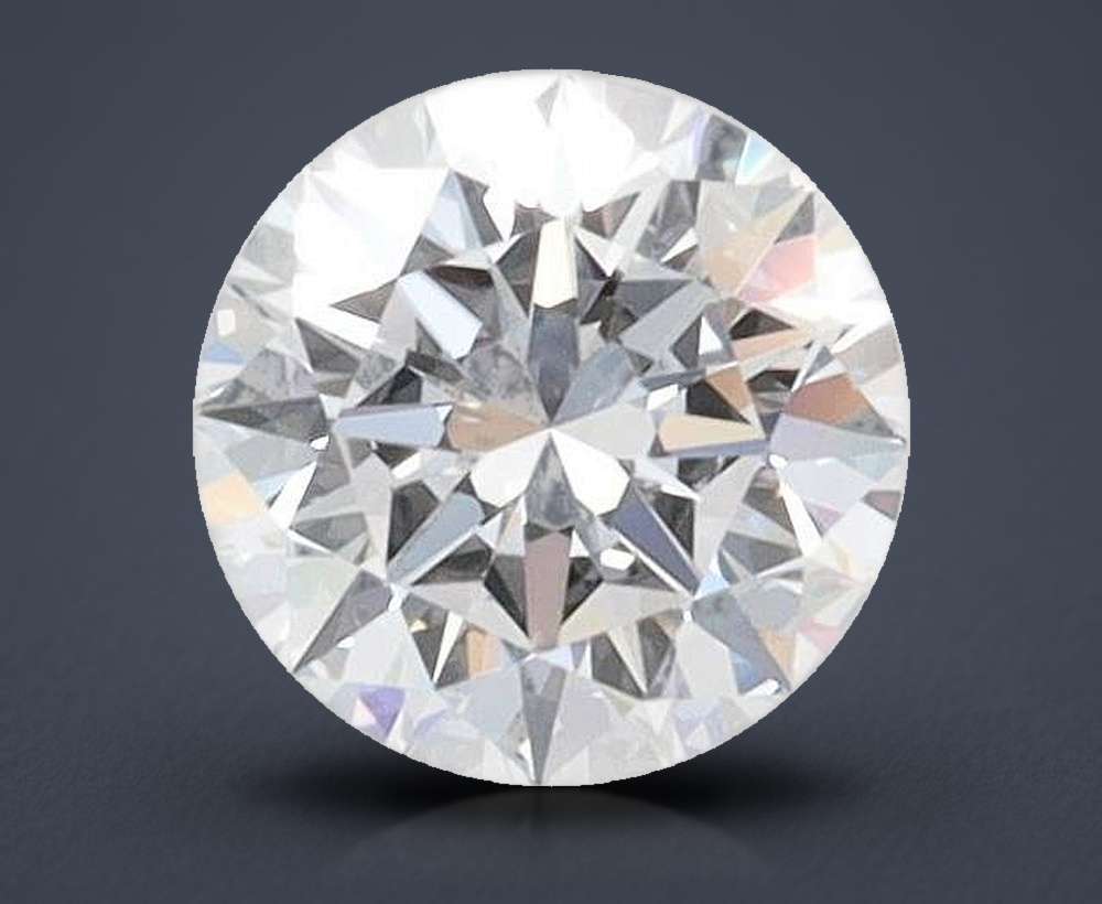 0.70 Carat Round Lab Diamond