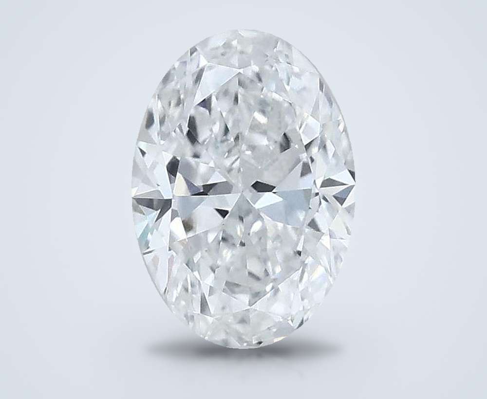 0.81 Carat Oval Lab Diamond