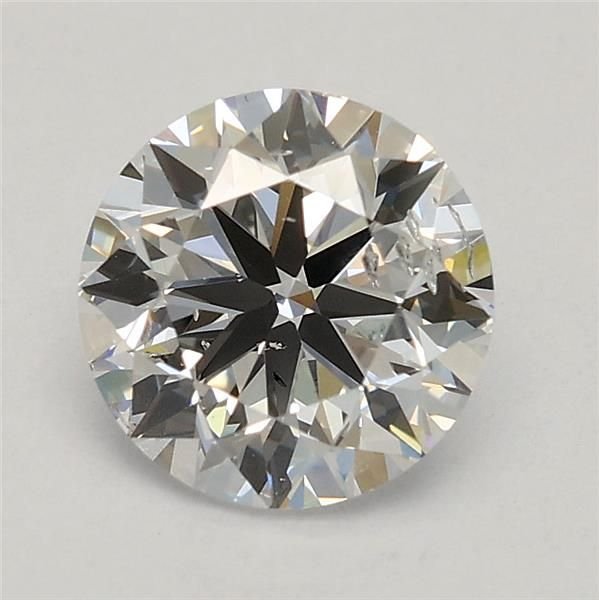 1.00ct D SI2 Very Good Cut Round Lab Grown Diamond