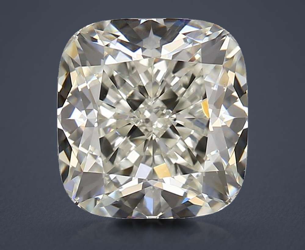 1.90 Carat Cushion Natural Diamond