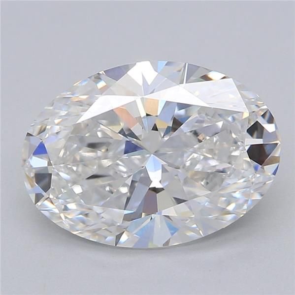 2.02ct D VS1 Rare Carat Ideal Cut Oval Lab Grown Diamond