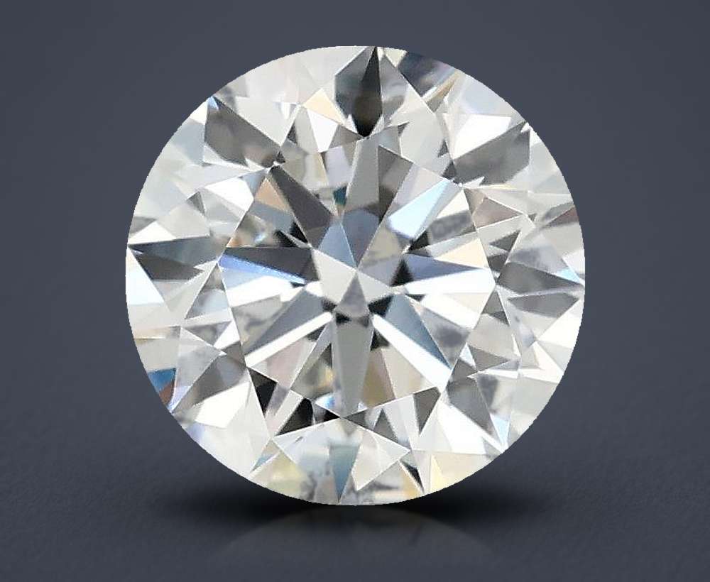 1.00 Carat Round Lab Diamond
