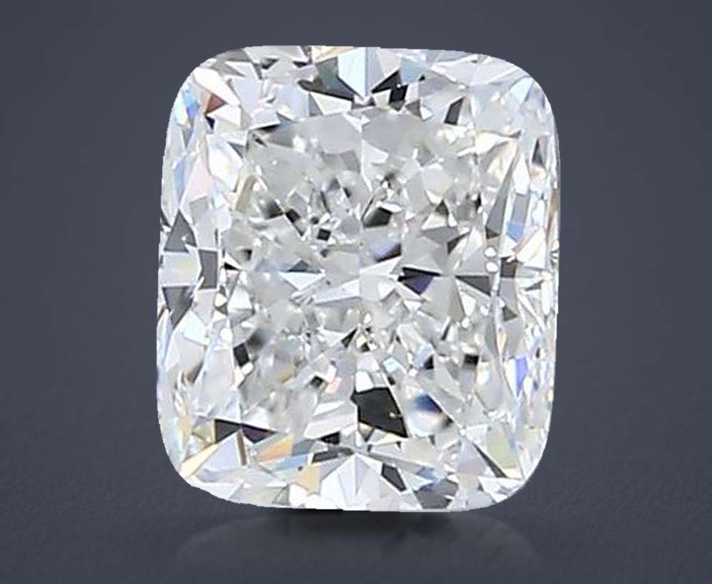 0.90 Carat Cushion Natural Diamond