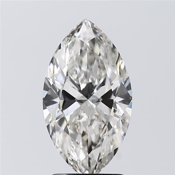 2.01ct H VS2 Rare Carat Ideal Cut Marquise Lab Grown Diamond