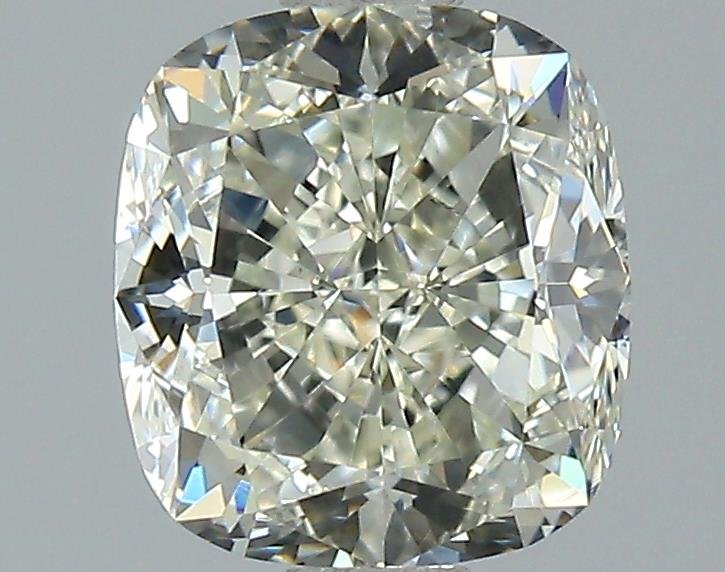 1.50ct J SI1 Very Good Cut Cushion Diamond