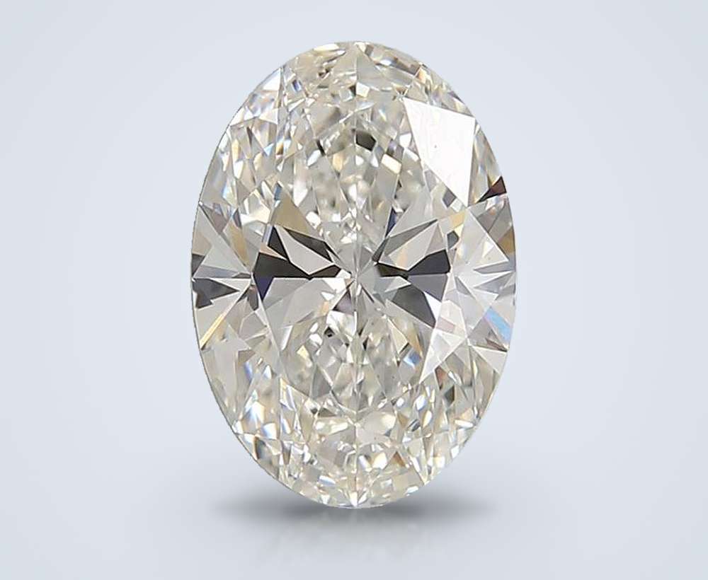 3.00 Carat Oval Lab Diamond