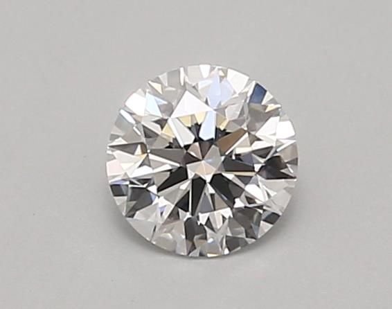 0.59ct D VVS2 Rare Carat Ideal Cut Round Lab Grown Diamond