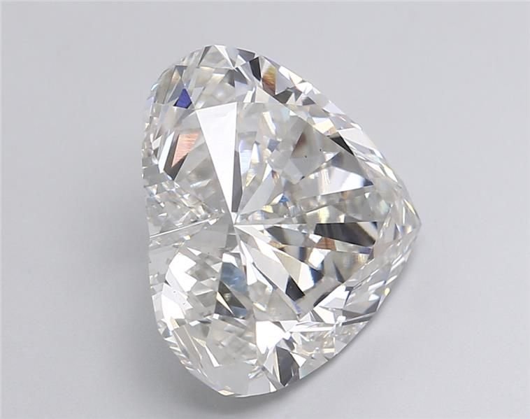 10.64ct G VS1 Rare Carat Ideal Cut Heart Lab Grown Diamond