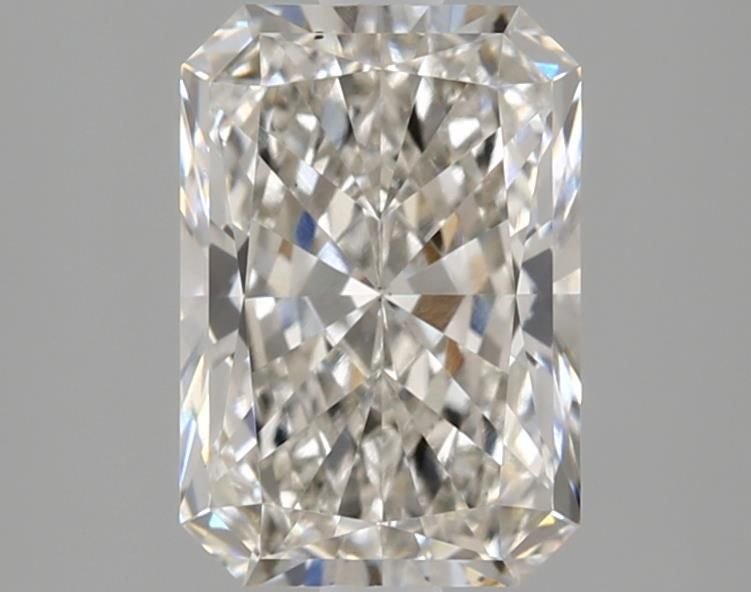 2.46ct H VS1 Rare Carat Ideal Cut Radiant Lab Grown Diamond