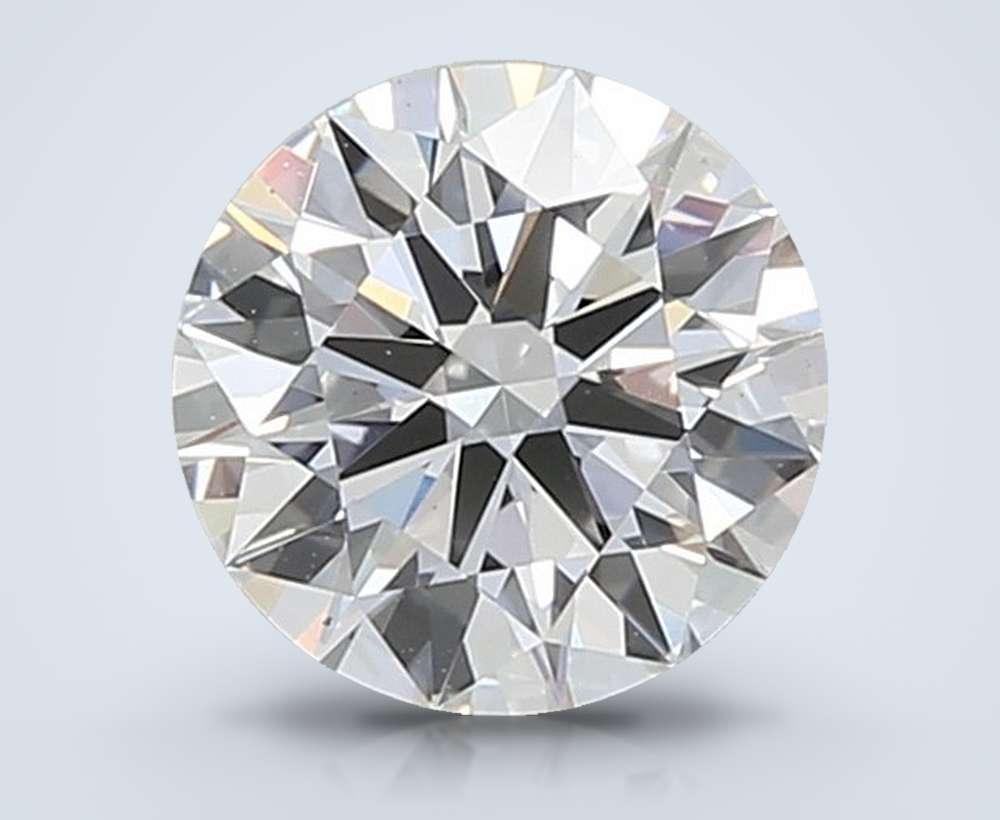 1.00 Carat Round Lab Diamond
