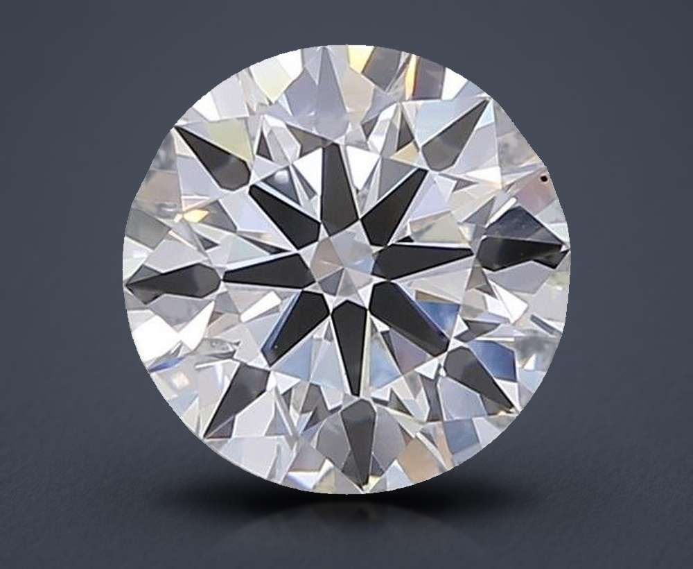 2.02 Carat Round Lab Diamond