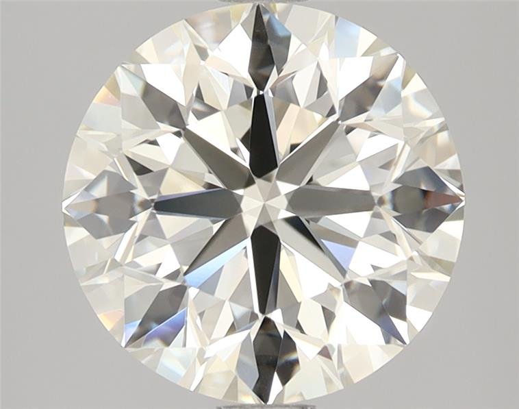 3.02ct K IF Excellent Cut Round Diamond