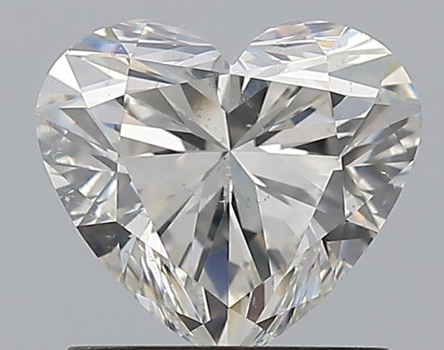 1.03ct I SI1 Rare Carat Ideal Cut Heart Diamond